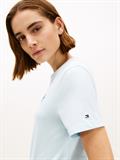 TH SCRIPT REG C-NK SS TEE keepsake blue