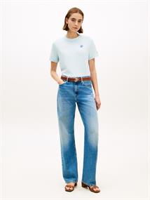 TH SCRIPT REG C-NK SS TEE keepsake blue