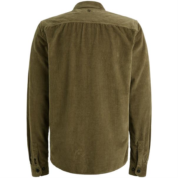 The Cooper Dobby Cord/Casual 2 dusky green