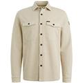 The Jones Jersey Waffle/overshirt 2 bone white