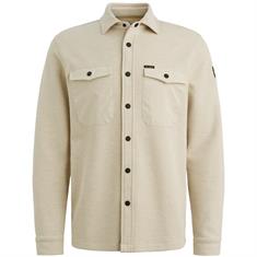 The Jones Jersey Waffle/overshirt 2 bone white