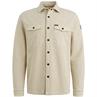 The Jones Jersey Waffle/overshirt 2 bone white