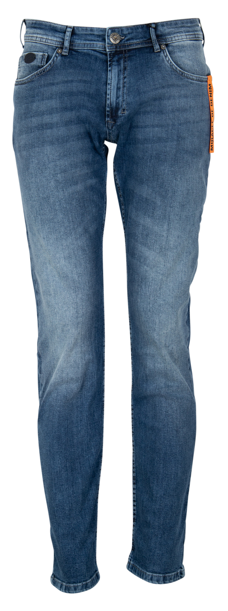 Miracle Of Denim Herren Jeans Fl21-1009 Blau2 - hose mit taschen