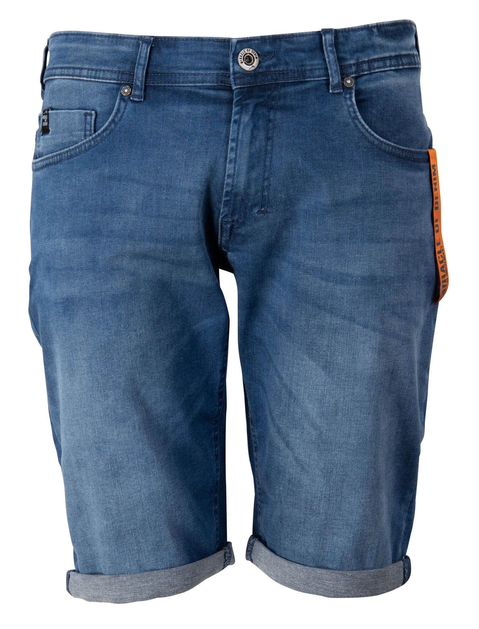 Miracle Of Denim Herren Short Sp21-1014 Blau1 - shorts