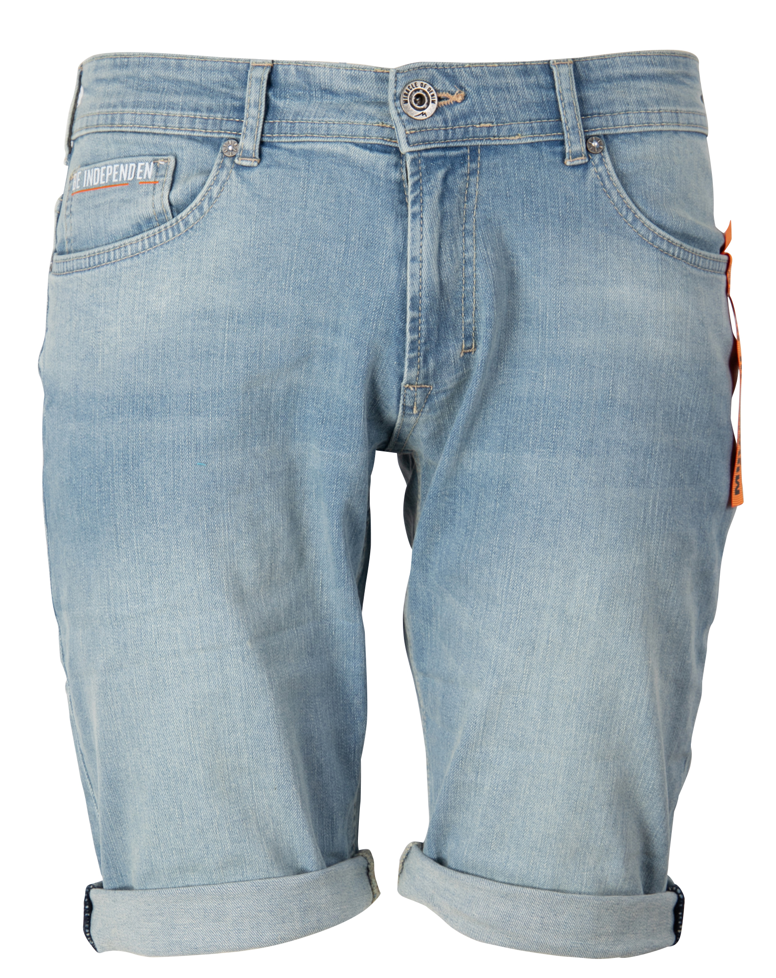 Miracle Of Denim Herren Short Sp21-1014 Blau2 - shorts