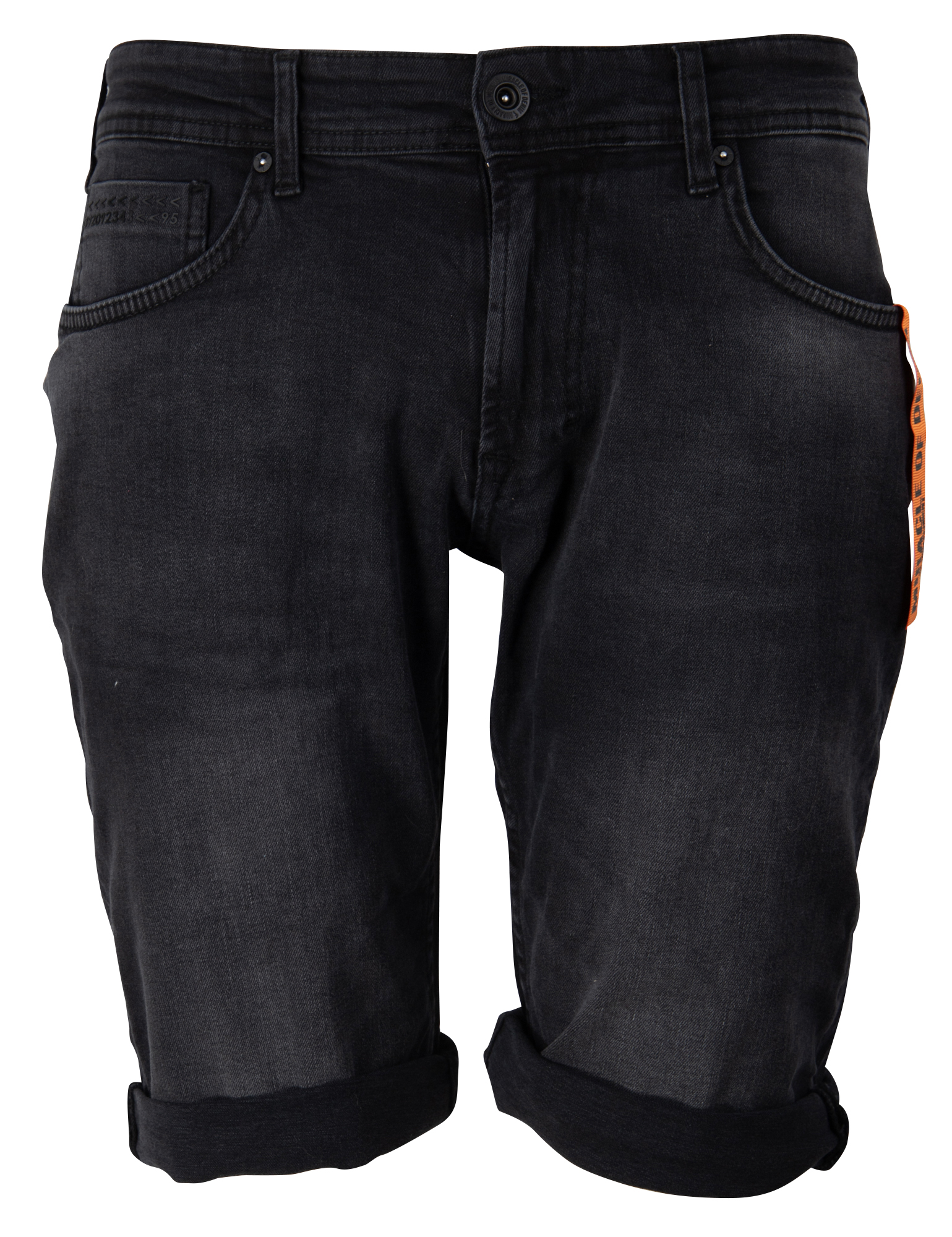 Miracle Of Denim Herren Short Sp21-1014 Schwarz - shorts