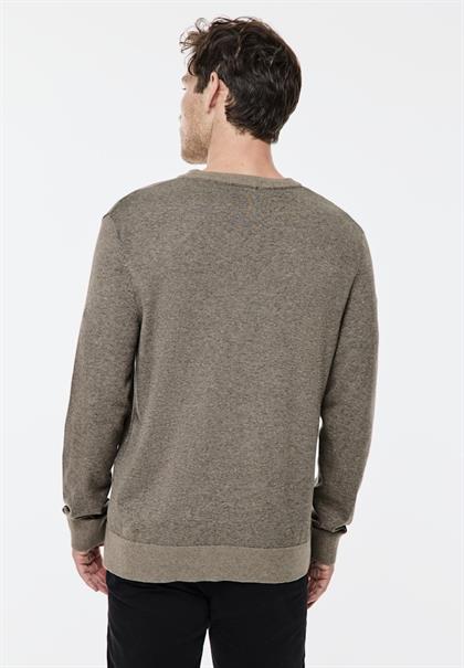 timber brown melange