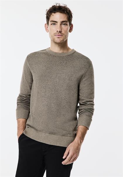 timber brown melange