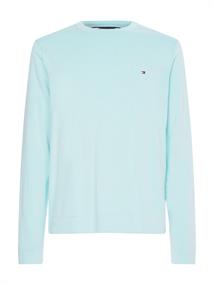 TIPPED DOUBLE FACE CREW NECK oxygen