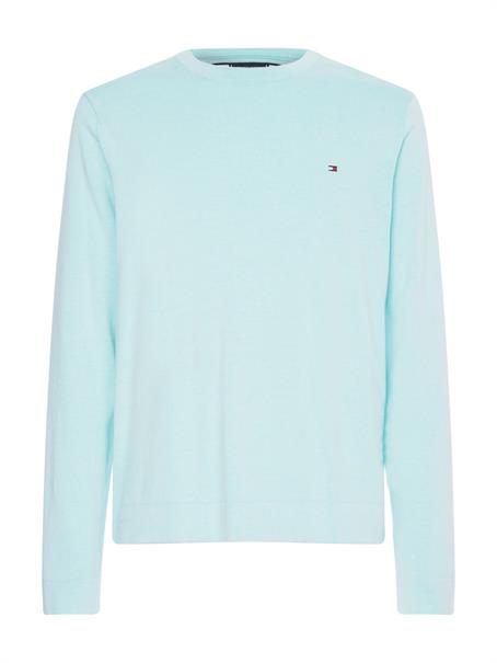 TIPPED DOUBLE FACE CREW NECK oxygen