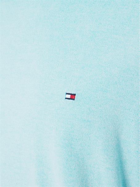 TIPPED DOUBLE FACE CREW NECK oxygen