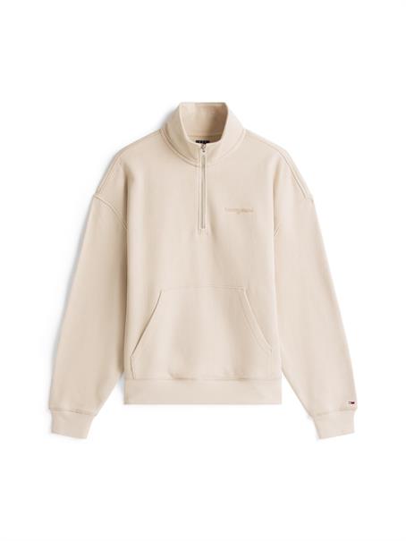TJM 90S SCRIPT RIB FLEECE QZ gulf sand