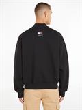 TJM BOXY N CLSCS BOMBER EXT black