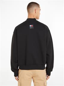 TJM BOXY N CLSCS BOMBER EXT black
