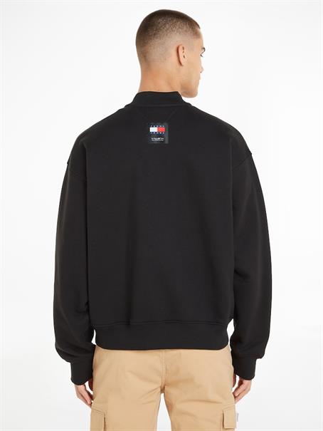 TJM BOXY N CLSCS BOMBER EXT black