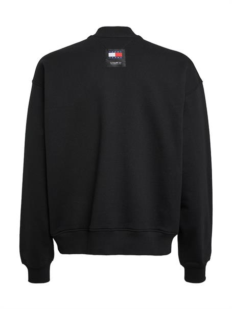 TJM BOXY N CLSCS BOMBER EXT black