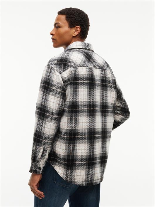 tjm-check-overshirt-ext-black-check