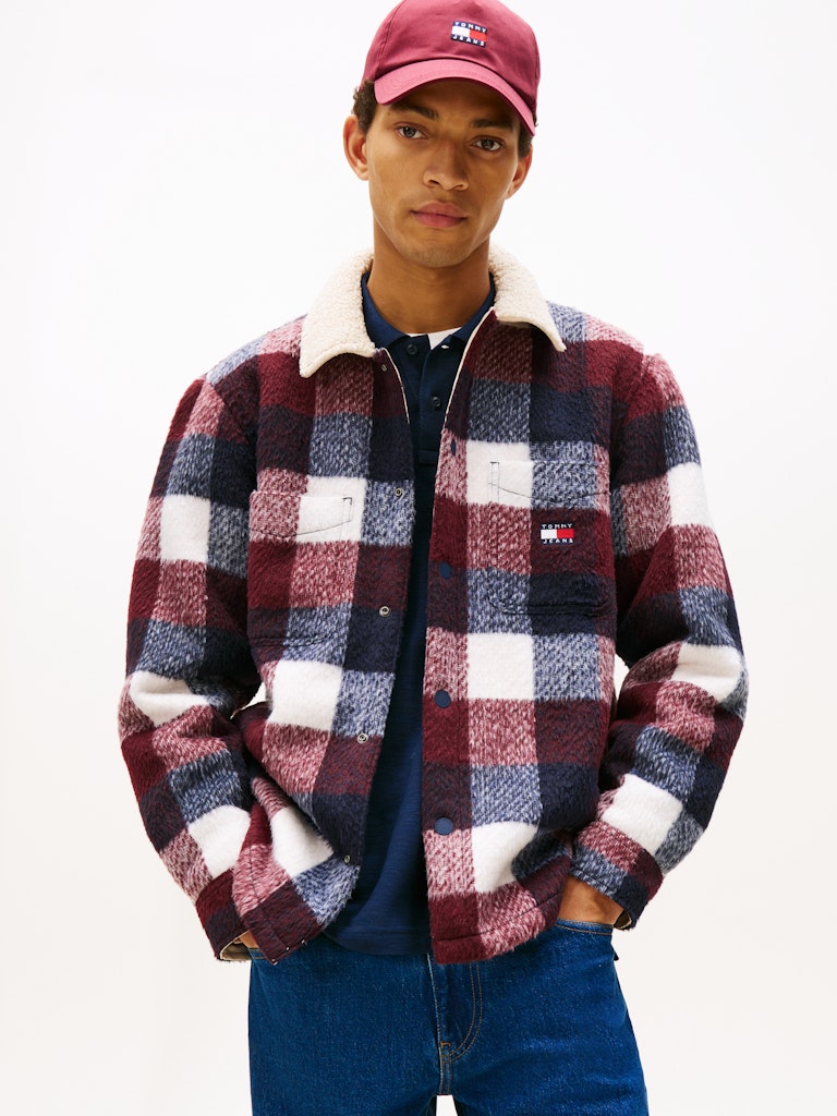 Tommy Jeans Herren Hemd Dm0dm22010 günstig online kaufen