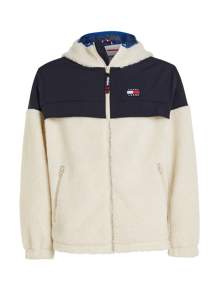 White hilfiger jacket discount