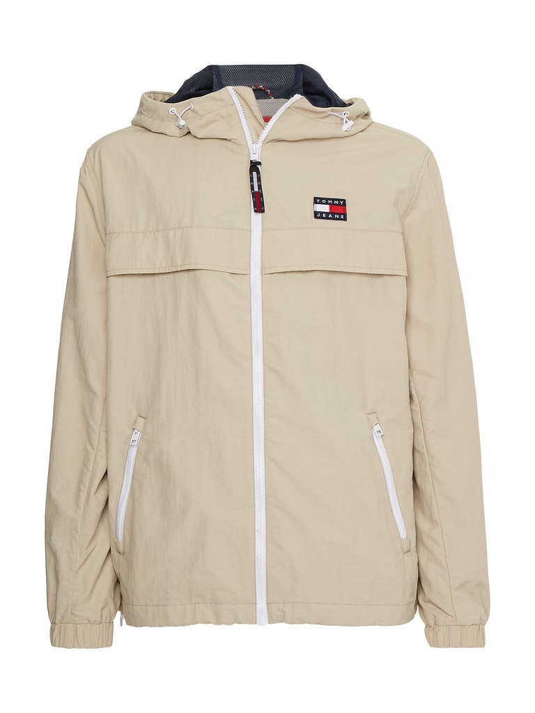 Tommy Jeans Herren Jacke Dm0dm13340 Savannah Sand - nylon