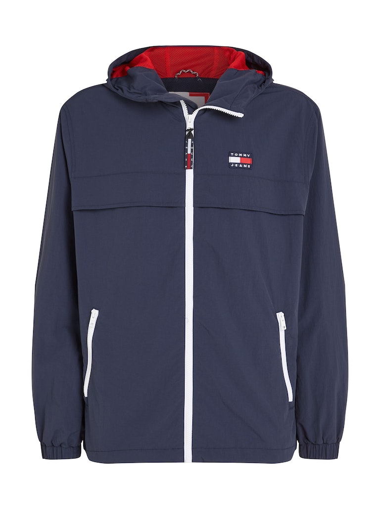 Tommy Jeans Herren Jacke TJM CHICAGO WINDBREAKER twilight navy bequem online kaufen bei Tara M