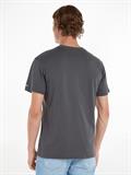 TJM CLASSIC LINEAR LOGO TEE new charcoal