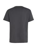 TJM CLASSIC LINEAR LOGO TEE new charcoal