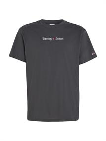 TJM CLASSIC LINEAR LOGO TEE new charcoal