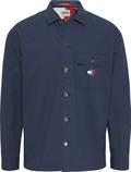 TJM CLASSIC SOLID OVERSHIRT twilight navy