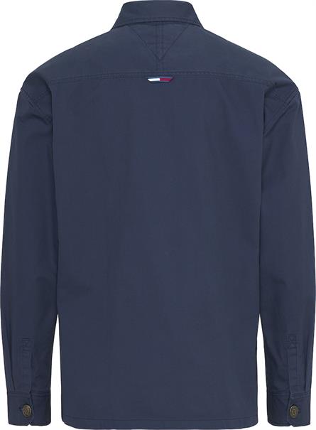 TJM CLASSIC SOLID OVERSHIRT twilight navy