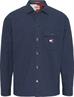 TJM CLASSIC SOLID OVERSHIRT twilight navy