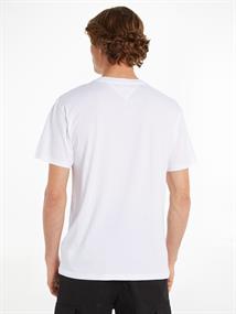 TJM CLSC CENTER POP FLAG TEE white