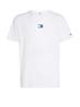 TJM CLSC CENTER POP FLAG TEE white