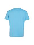 TJM CLSC LABEL RINGER TEE blau