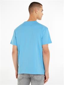 TJM CLSC LABEL RINGER TEE blau
