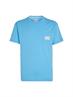 TJM CLSC LABEL RINGER TEE blau