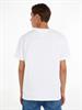 TJM CLSC LABEL RINGER TEE white