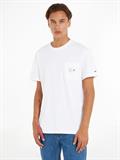 TJM CLSC LABEL RINGER TEE white