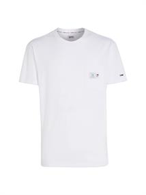TJM CLSC LABEL RINGER TEE white