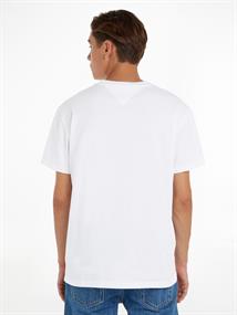 TJM CLSC LABEL RINGER TEE white
