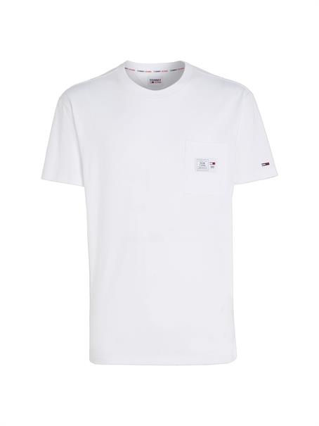 TJM CLSC LABEL RINGER TEE white