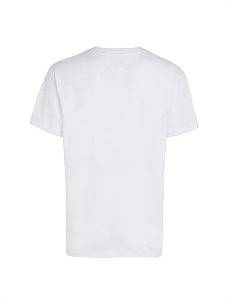 TJM CLSC LABEL RINGER TEE white
