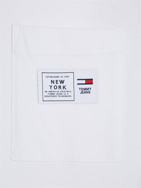 TJM CLSC LABEL RINGER TEE white