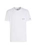 TJM CLSC LABEL RINGER TEE white