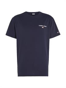 TJM CLSC LINEAR BACK PRINT TEE twilight navy