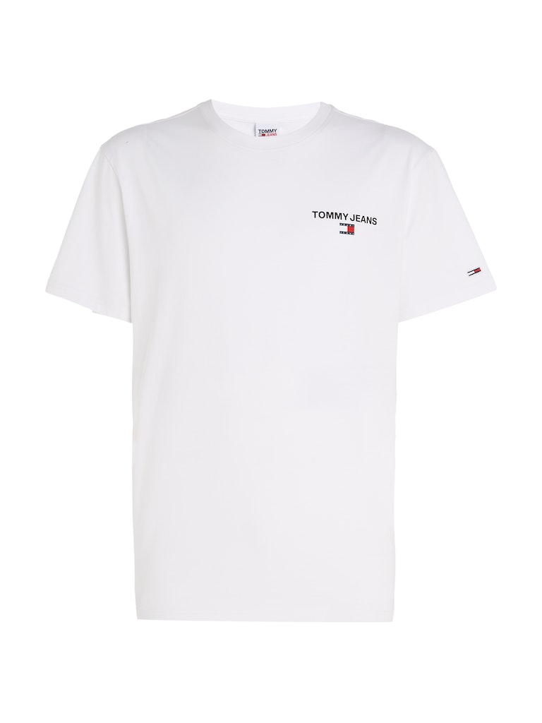 white tommy jeans t shirt