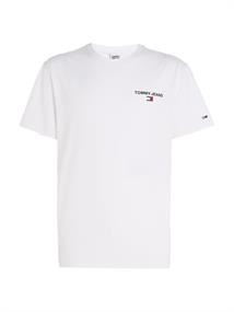 TJM CLSC LINEAR BACK PRINT TEE white