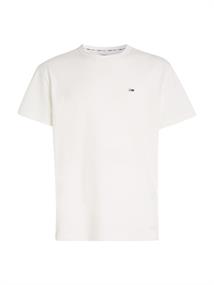 TJM CLSC RIB DETAIL FLAG TEE ancient white
