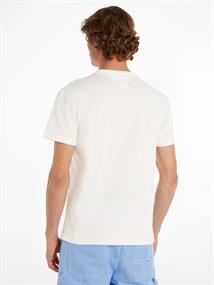 TJM CLSC RIB DETAIL FLAG TEE ancient white