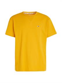 TJM CLSC RIB DETAIL FLAG TEE college gold